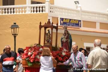 Telde y Valsequillo vivieron el día grande de las fiestas de San Roque (Foto Francisco Javier Santana)